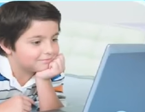 Laptop Kid Blank Meme Template