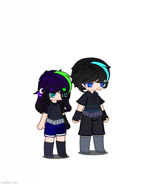 I accidentally deleted there og designs so I had remake them | made w/ Imgflip meme maker
