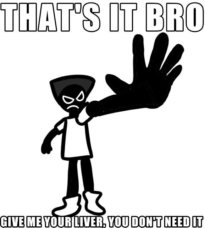 That's it bro Blank Meme Template