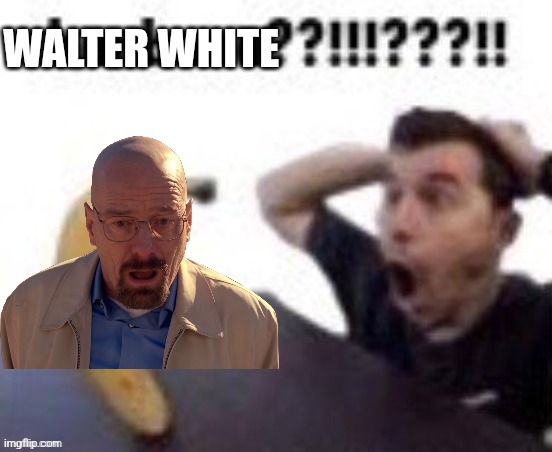 WALTER WHITE | made w/ Imgflip meme maker