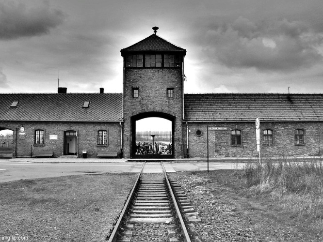 aushwitz | image tagged in aushwitz | made w/ Imgflip meme maker