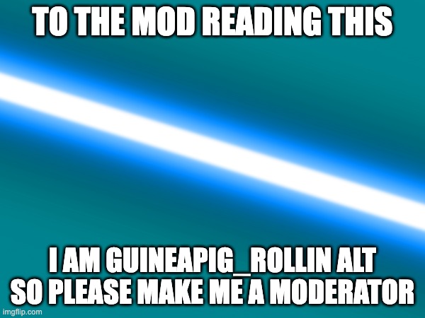 Please | TO THE MOD READING THIS; I AM GUINEAPIG_ROLLIN ALT SO PLEASE MAKE ME A MODERATOR | image tagged in guineapig_rollin | made w/ Imgflip meme maker