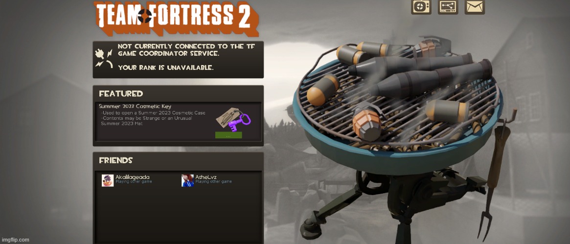 I opened TF2 and saw this | image tagged in tf2 | made w/ Imgflip meme maker