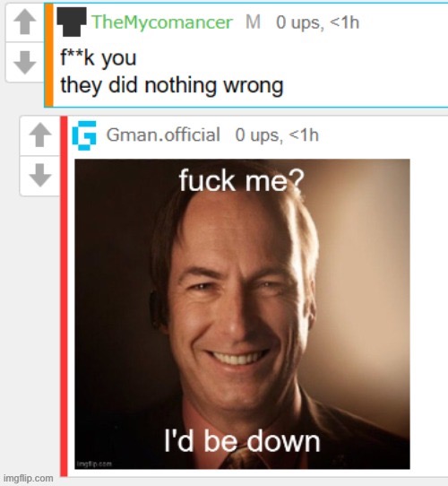 made w/ Imgflip meme maker