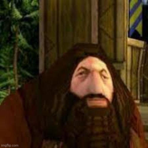 Ps1 Hagrid | image tagged in ps1 hagrid | made w/ Imgflip meme maker