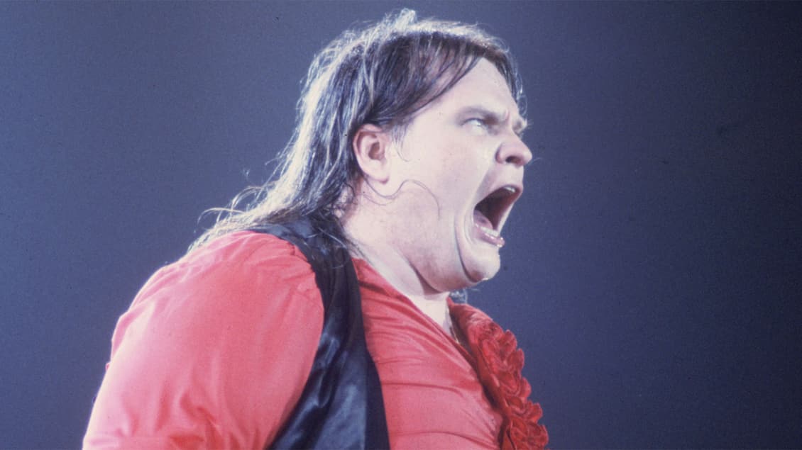 High Quality Meat Loaf Screaming Blank Meme Template