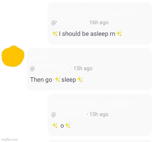 ✨ o ✨ | image tagged in habitica,chat,midnight,hehe not asleep | made w/ Imgflip meme maker