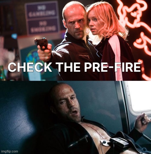 Check the pre-fire | image tagged in fps,pvp,rainbow six siege | made w/ Imgflip meme maker