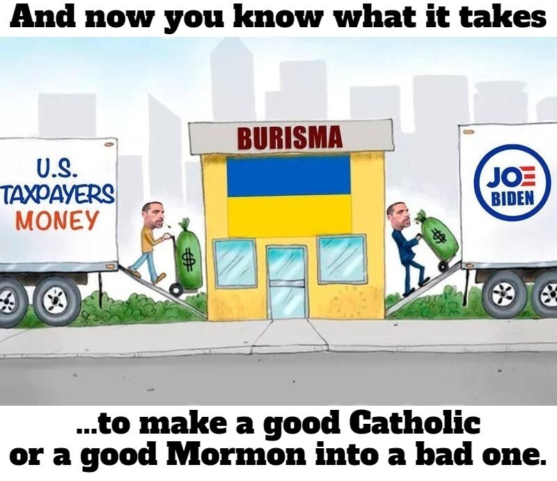 It was never about saving Ukraine from Russia. | image tagged in russo-ukrainian war,money laundering,government corruption,mitt romney,biden crime family,corporate greed | made w/ Imgflip meme maker