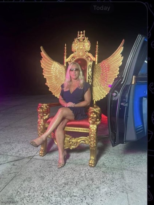MTG Rap Queen | image tagged in mtg rap queen | made w/ Imgflip meme maker