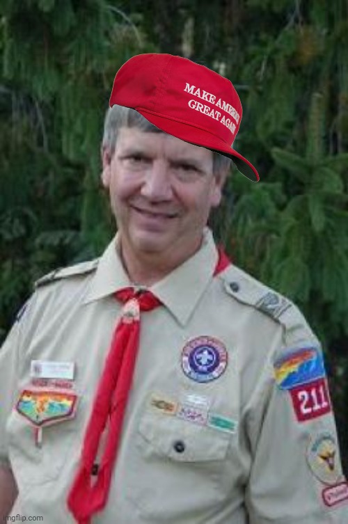 Harmless Scout Leader Meme | image tagged in memes,harmless scout leader | made w/ Imgflip meme maker