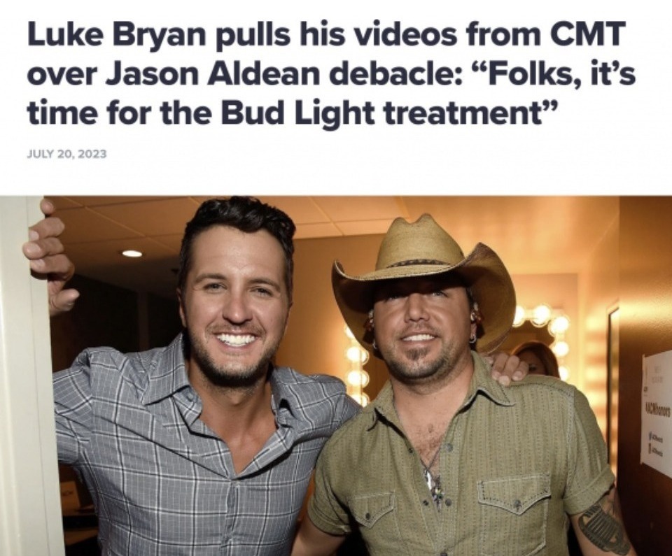 CMT: Hold my Bud Light | image tagged in cmt,country music television,country music,hold my beer,hold my bud light,never go full retard | made w/ Imgflip meme maker