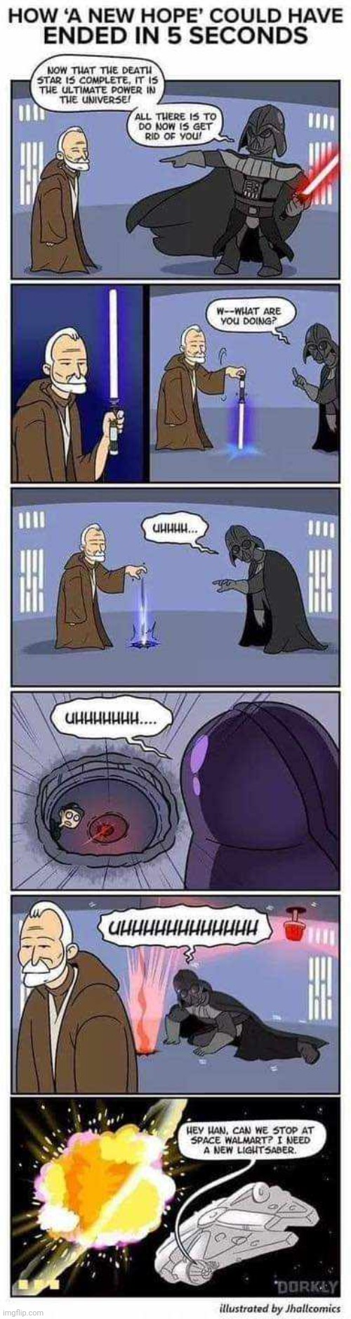 I mean- | image tagged in funny,star wars,comics/cartoons | made w/ Imgflip meme maker