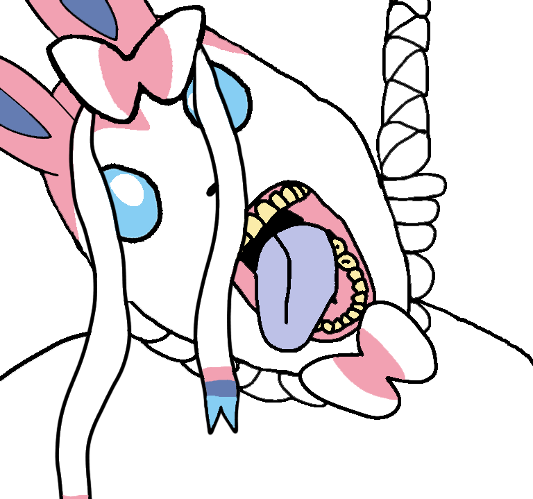High Quality Sylveon Suicide Blank Meme Template