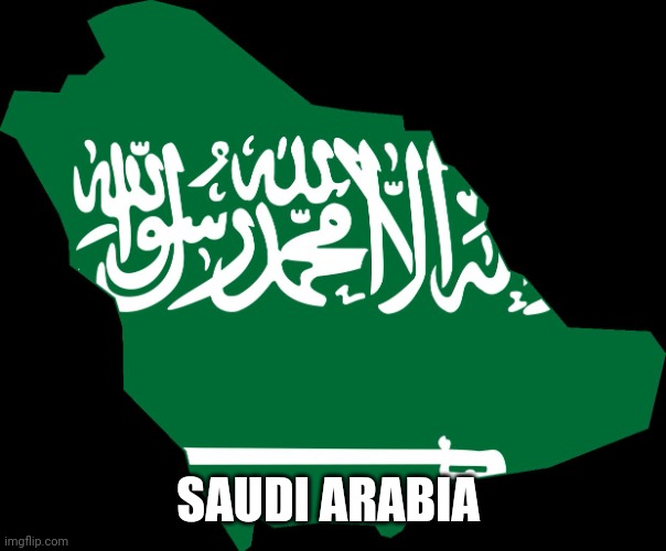 Saudi Arabia Map | SAUDI ARABIA | image tagged in saudi arabia map | made w/ Imgflip meme maker