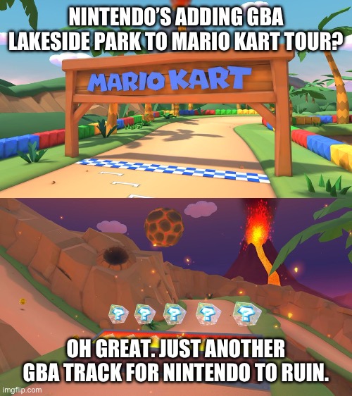 Mario Kart Tour Is Pretty Good When It's Not Nickel And Diming You