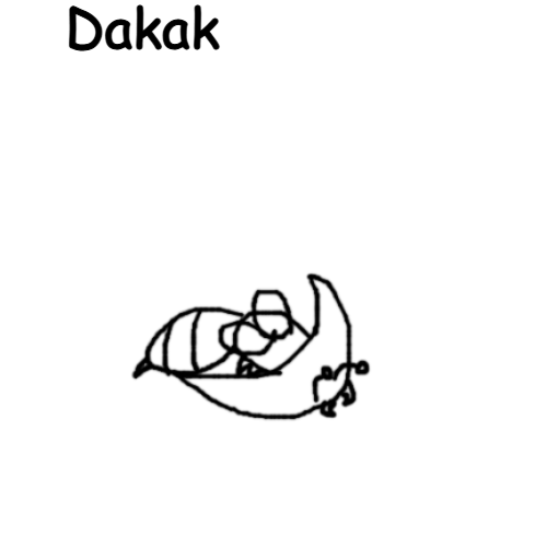 High Quality Dakak Blank Meme Template