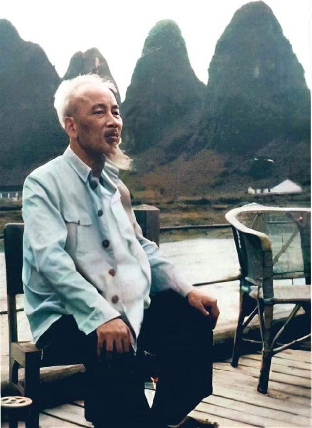Ho Chi Minh Blank Meme Template