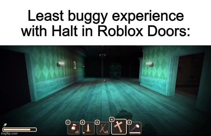 Halt (DOORS Roblox)