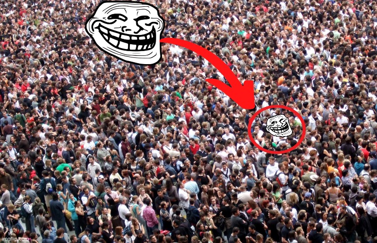 crowd of people | image tagged in crowd of people | made w/ Imgflip meme maker