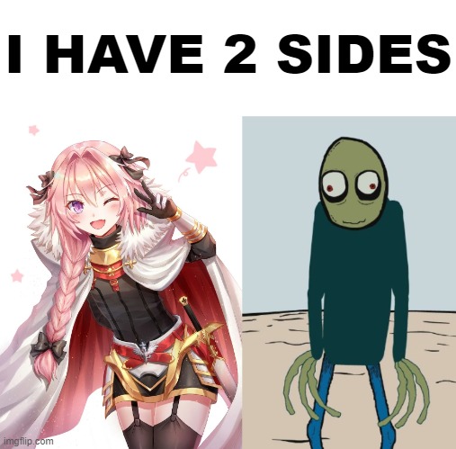 Image Tagged In Astolfo salad Fingers Imgflip