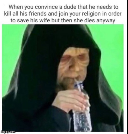 Can this even get on the first page? Oh so many questions. | image tagged in star wars | made w/ Imgflip meme maker