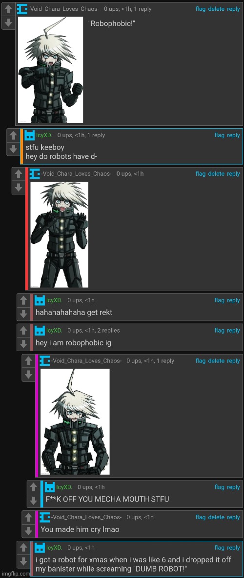 Bro- Anyone wanna make Kiibo feel better? | made w/ Imgflip meme maker