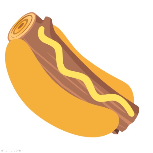 Dawg they gave me a log as meat what the hell man | made w/ Imgflip meme maker