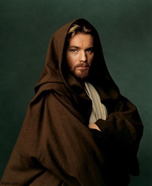 Jesus Obi Wan Kenobi | image tagged in jesus obi wan kenobi | made w/ Imgflip meme maker