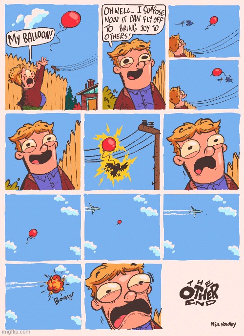 Balloon | image tagged in balloon,boom,pop,balloons,comics,comics/cartoons | made w/ Imgflip meme maker