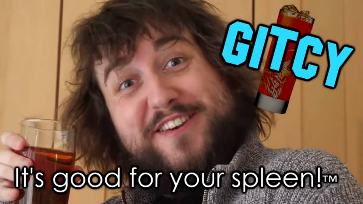 Caddicarus Gitcy Blank Meme Template