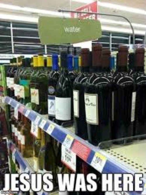 Jesus was Here | image tagged in repost | made w/ Imgflip meme maker