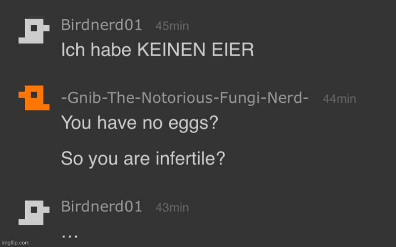 made w/ Imgflip meme maker