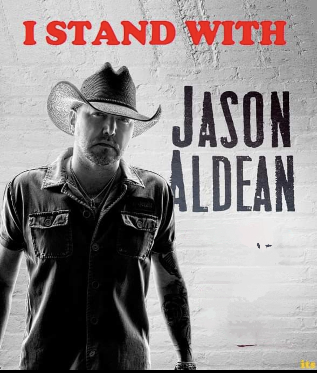 Gayson Aldean GH attendant Blank Meme Template
