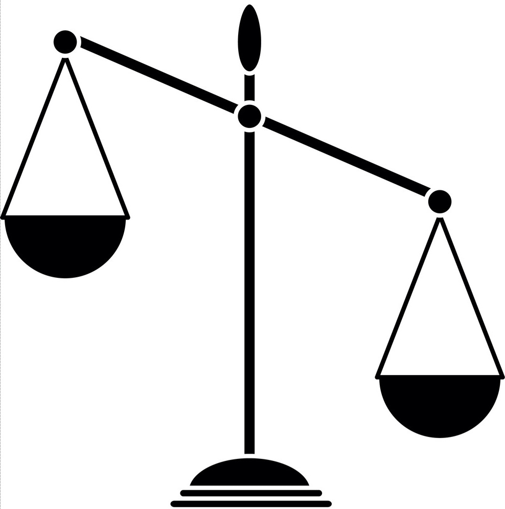 High Quality Unbalanced scales Blank Meme Template