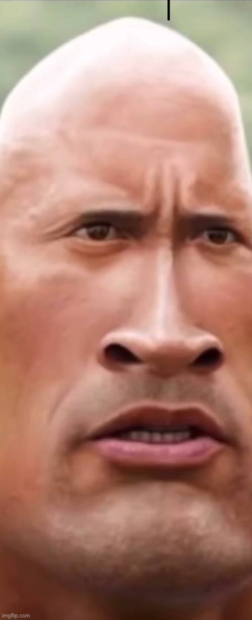 The Rock Face Meme Generator - Imgflip