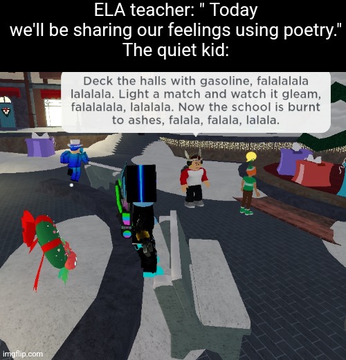 Roblox isn't a bad - Imgflip