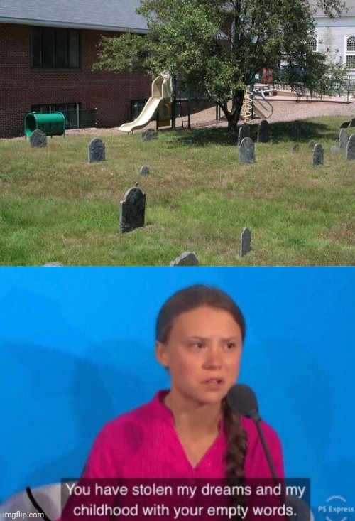 Playground | image tagged in you have stolen my childhood with your empty words,you had one job,you had one job just the one,playground,memes,cemetery | made w/ Imgflip meme maker