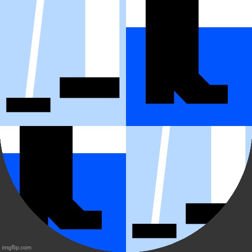 Coat of Arms of my profile picture | image tagged in never gonna give you up,rick astley,rickroll | made w/ Imgflip meme maker