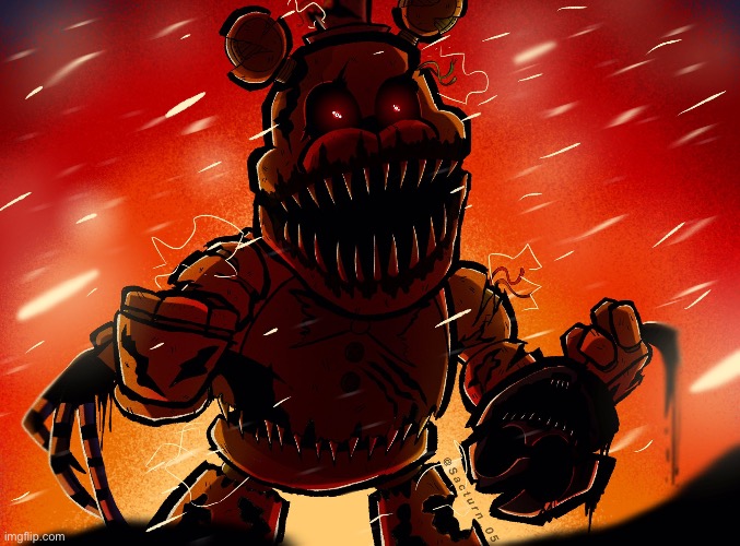 Dafuq did I just do | image tagged in fnaf | made w/ Imgflip meme maker