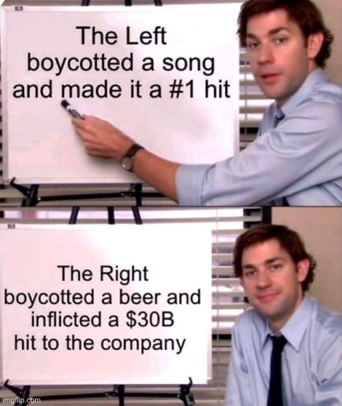 Boycott | image tagged in leftists | made w/ Imgflip meme maker