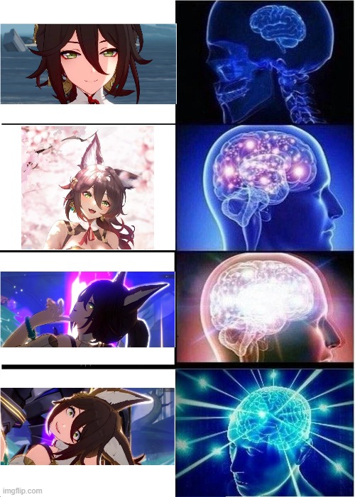 Tingyun make you suffer | image tagged in memes,expanding brain | made w/ Imgflip meme maker