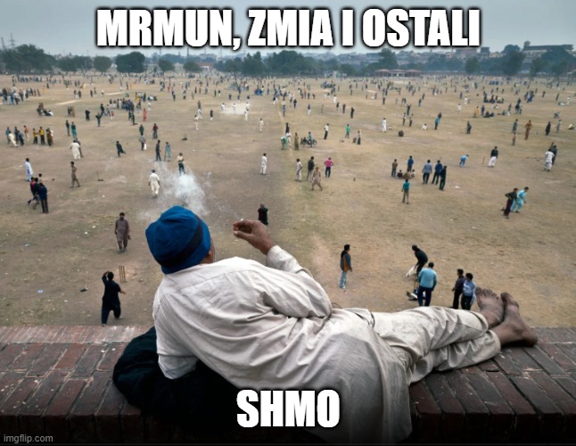 Indian guy watching crowd | MRMUN, ZMIA I OSTALI; SHMO | image tagged in indian guy watching crowd | made w/ Imgflip meme maker