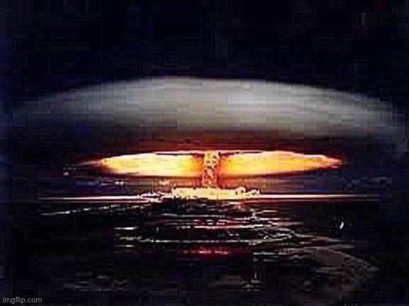 Tsar Bomba | image tagged in tsar bomba | made w/ Imgflip meme maker