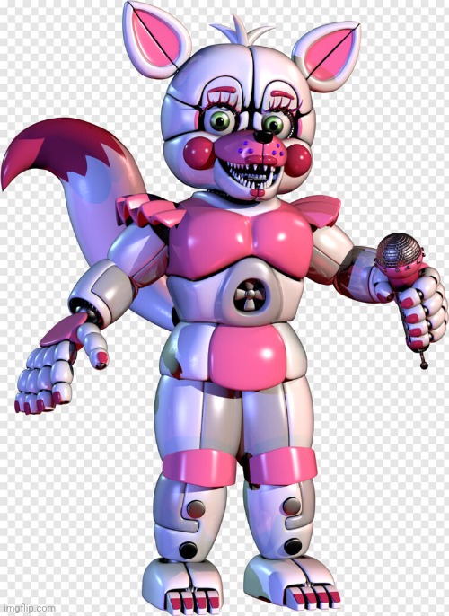Funtime Foxy + Circus Baby | image tagged in fnaf | made w/ Imgflip meme maker