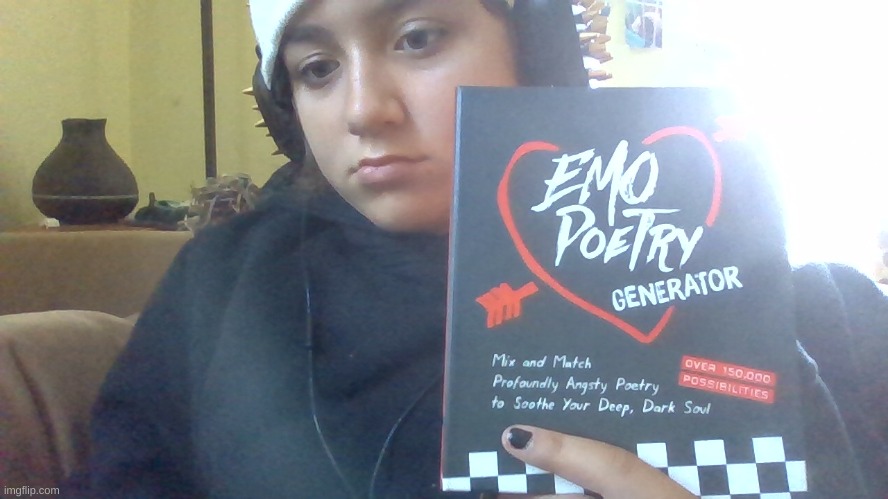I got this yesterday!!! | image tagged in emo | made w/ Imgflip meme maker