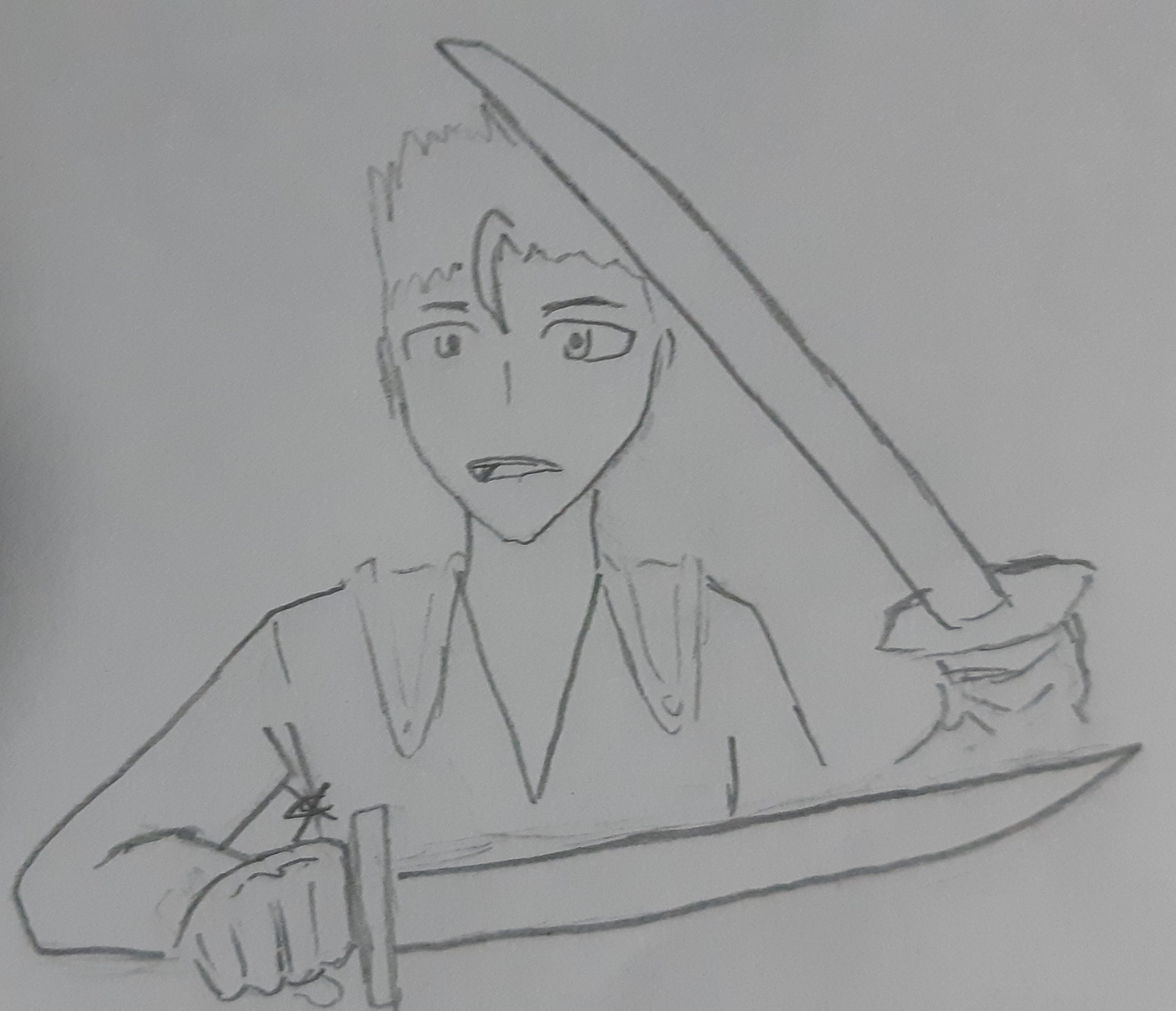 Kuro Blank Meme Template
