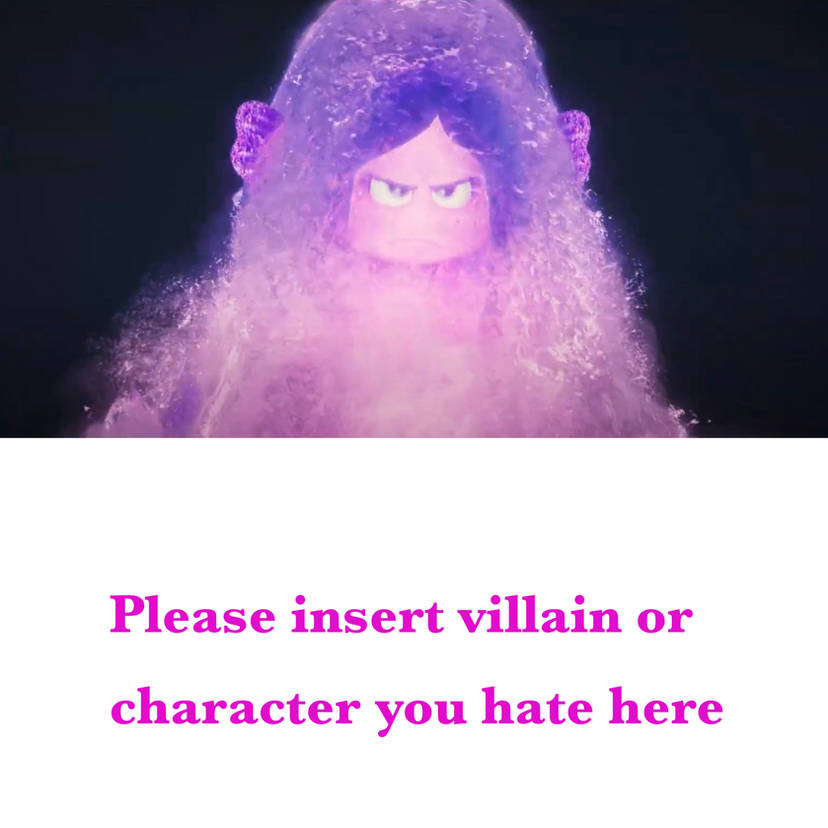 High Quality Ruby Gillman is angry at who Blank Meme Template