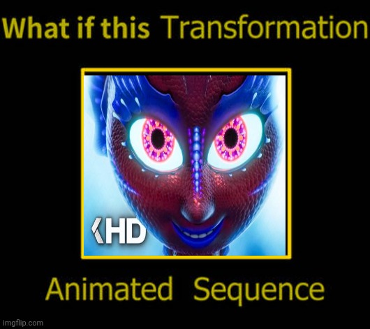What if Chelsea becoming Nerissa was an animated sequence rather than three brief shots? | image tagged in chelsea,transformation | made w/ Imgflip meme maker