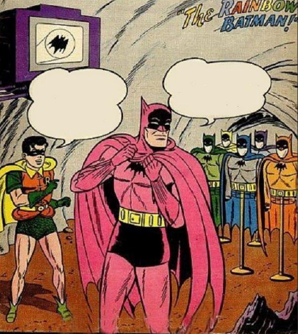 batman and robin Blank Meme Template
